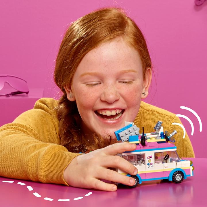 Image du produit LEGO Le véhicule de secours d'Olivia (41333, LEGO Friends)