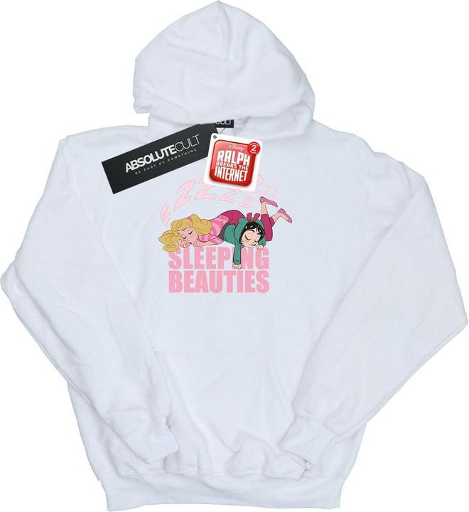 Immagine prodotto Disney Wreck It Ralph Aurora And Vanellope Felpa con Cappuccio Uomo (XXL)