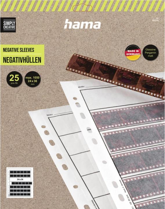 Produktbild Hama Negativ-Hüllen (24 x 36 mm)