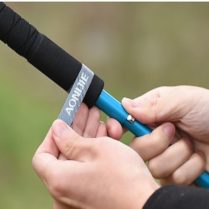 Actual product image Kiwikā Ala Hele Bâton pliable de trail running (110 cm)