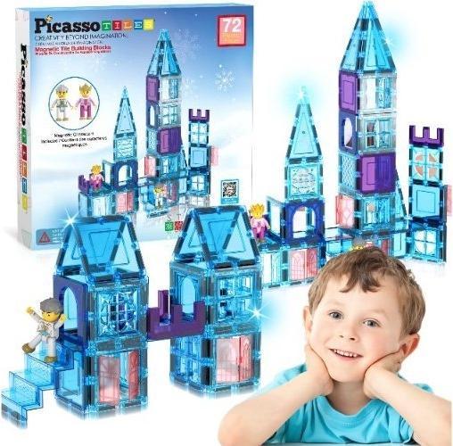 Actual product image PicassoTiles Picasso Tiles - Ice Winter Theme Set (PT22)