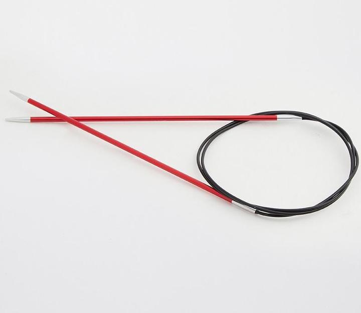 Image du produit Knitpro Aiguilles circulaires ZING corail