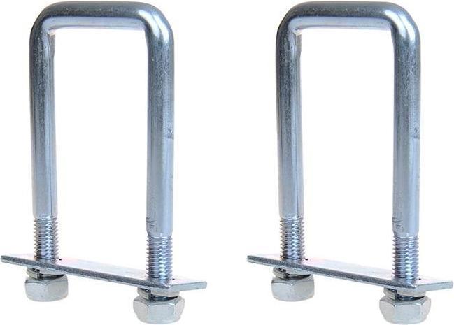 Image du produit ProPlus Jeu de boulons en U de 2 pièces sous blister