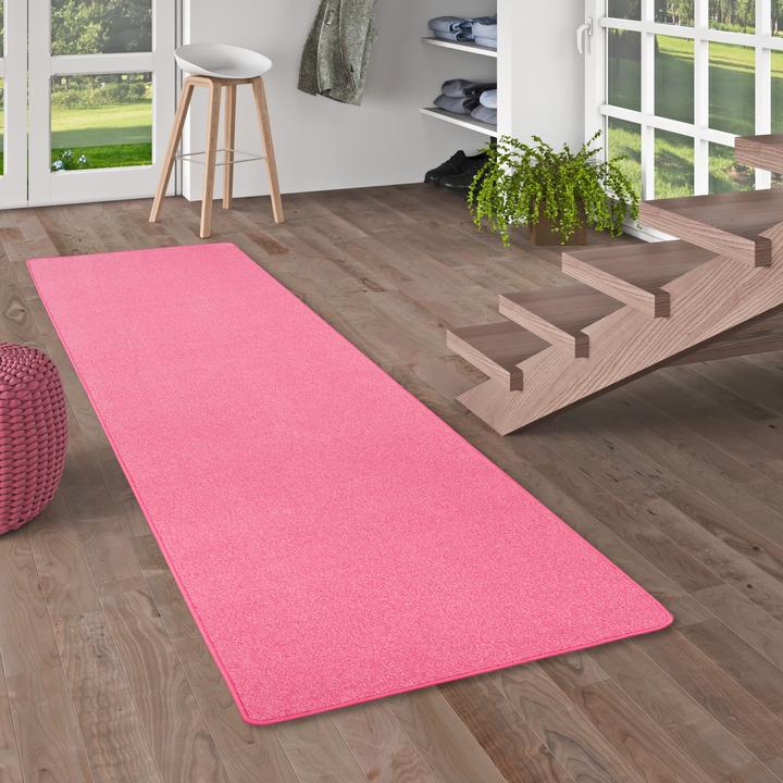 Actual product image Snapstyle Trend velour runner carpet Joy (100 x 100 cm)