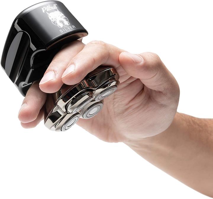 Image du produit Skull Shaver Pitbull Silver Pro