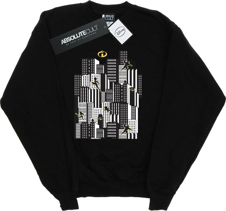 Image du produit Disney - Sweat THE INCREDIBLES SKYLINE - Garçon (116)