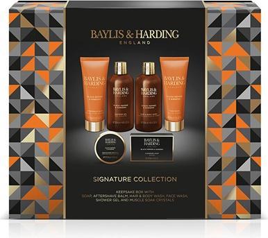 Produktbild Baylis & Harding Körperpflege-Geschenkset Schwarzer Pfeffer Ginseng 6 Stück (Körperpflegeset)