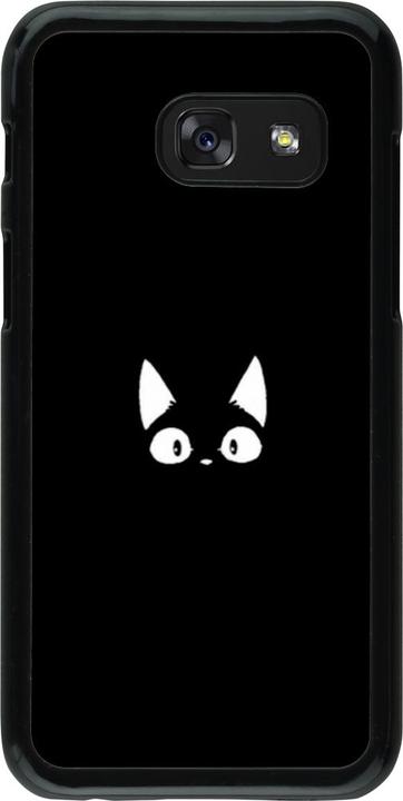 Immagine prodotto PhoneLook Coque Gatto divertente su nero (Samsung Galaxy A3 (2017))