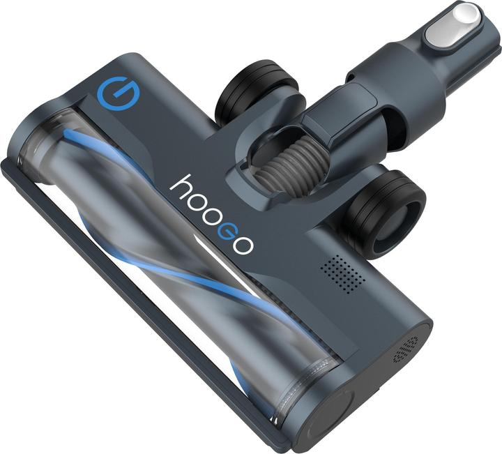 Actual product image Hoogo HGO S6+ 2-in1 hand/handle vacuum cleaner