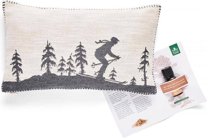 Actual product image Nature's Design Arven cushion skier (20 x 35 cm) (20 x 35 cm)