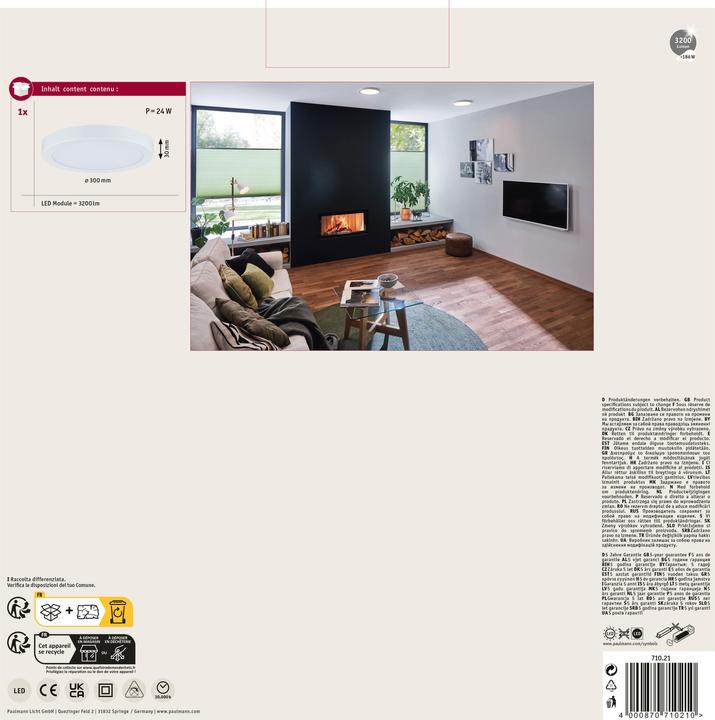Produktbild Paulmann Abia (2200 lm)