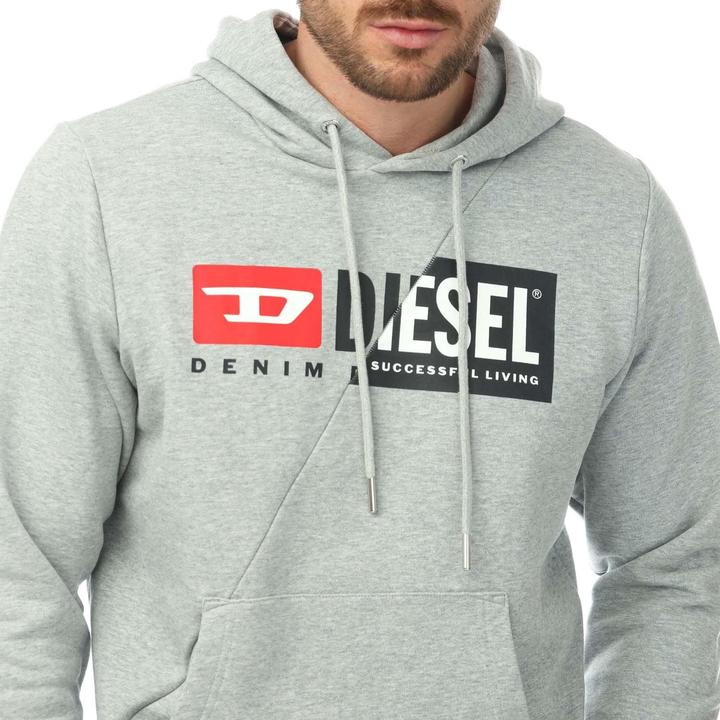 Image du produit Diesel - Sweat à capuche S-GIRK CUTY FELPA - Homme (S)