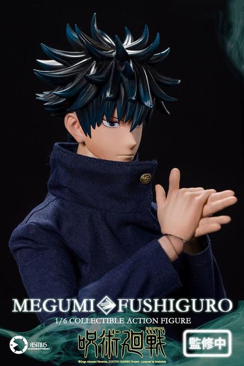 Actual product image Asmus Collectibles Jujutsu Kaisen 1/6 Megumi Fushiguro