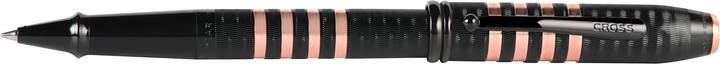 Produktbild Cross Townsend Schwarz PVD/Rosagoldplattiert Roller (Schwarz)