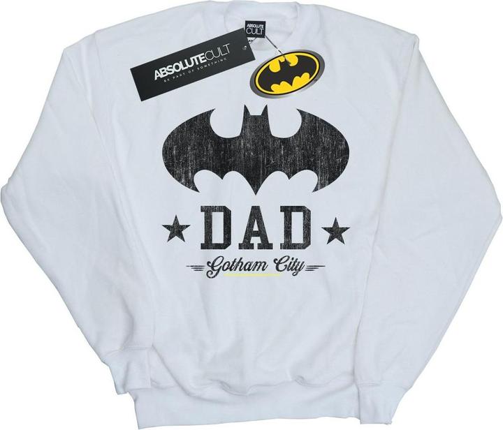 Batman I Am Bat Dad Sweatshirt aus Baumwolle