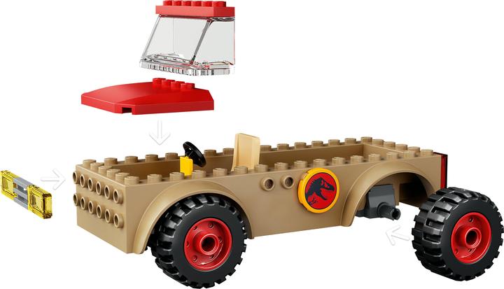 Actual product image LEGO Jurassic 76939 Stygimoloch Dinosaur Escape (76939, LEGO Jurassic World)