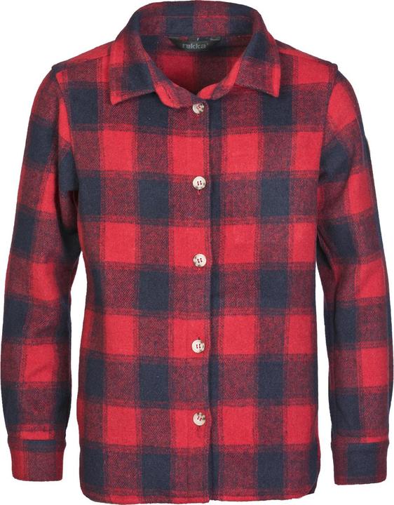 Actual product image Rukka Wega Kinder Fleece Hemd-Jacke (128)