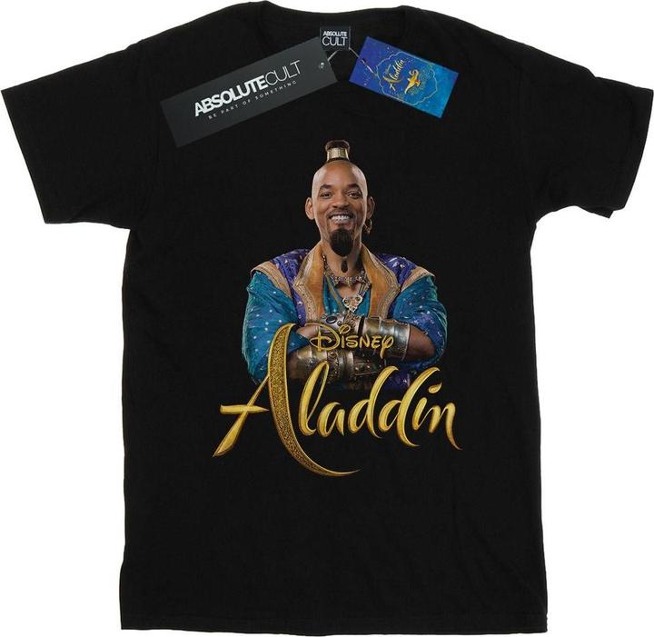Produktbild Disney Aladdin Movie Genie Photo TShirt (L)