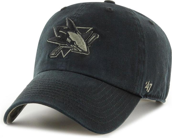Image du produit 47 Brand Casquette Relaxed Fit - Clean Up San Jose Sharks Noir