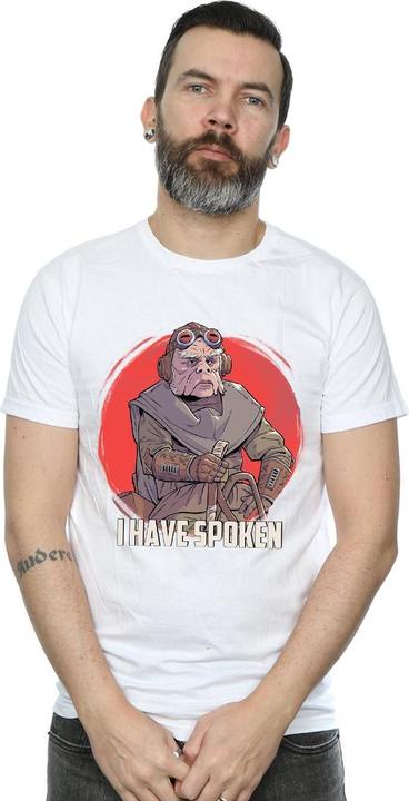 Immagine prodotto Star Wars The Mandalorian I Have Spoken Maglietta Uomo (L)