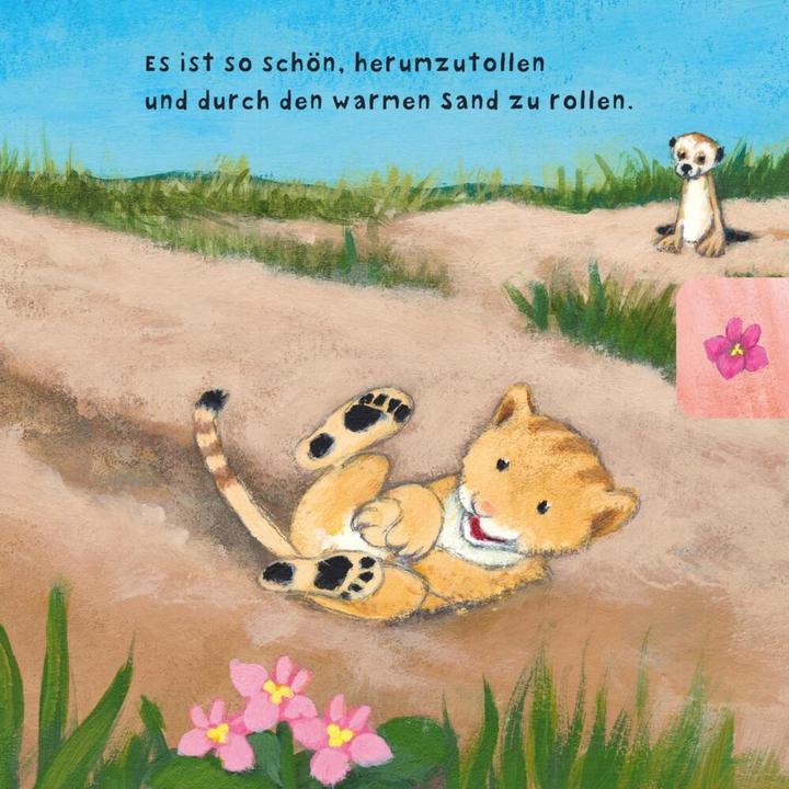 Actual product image Baby Pixi (unkaputtbar) 104: Der kleine Löwe (German, Susanne Lütje, 2021)