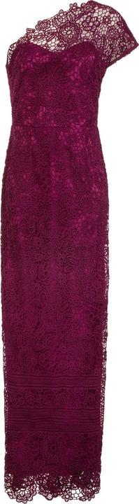 Actual product image Paper Dolls Melbourne one-shoulder lace maxi dress (36)