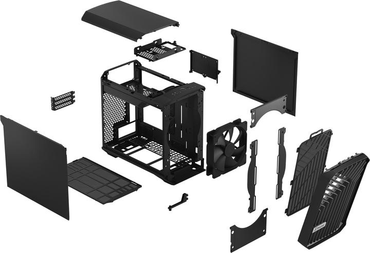 Actual product image Fractal Torrent Nano Solid (Mini-ITX, Mini-DTX)