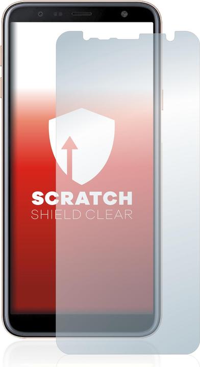 Produktbild upscreen Schutzfolie Displayschutz Displayschutzfolie Folie Klar Transparent (1 Stück, Samsung Galaxy J4 Prime)