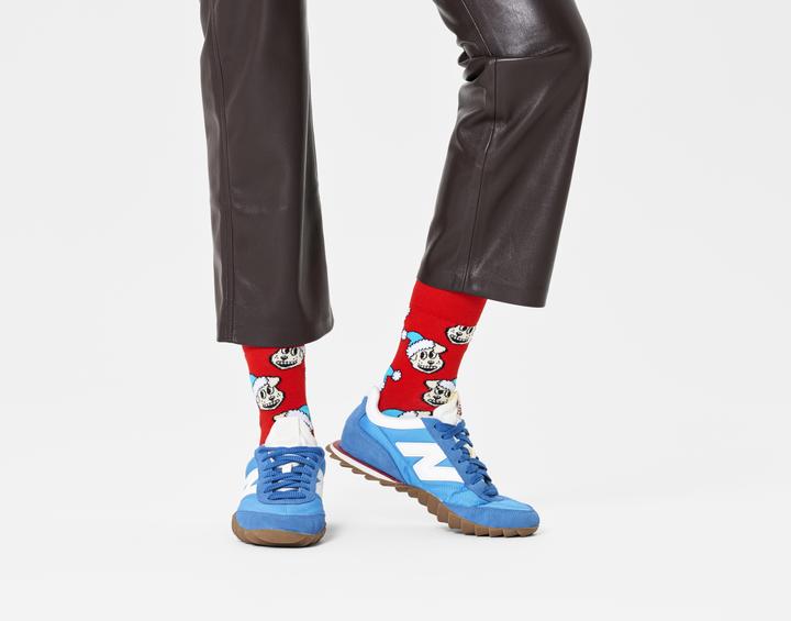 Actual product image Happy Socks Holiday Doggo (Single pack, 36 - 40)