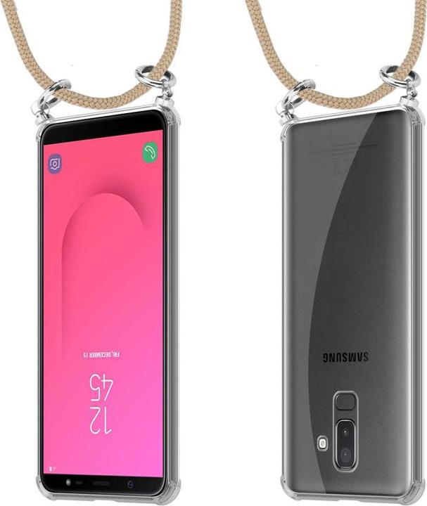 Produktbild Cadorabo TPU Handy Kette SILBER Cover
