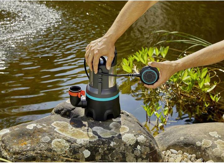 Produktbild Gardena Tauchpumpe 16000 (Schmutzwasserpumpe)