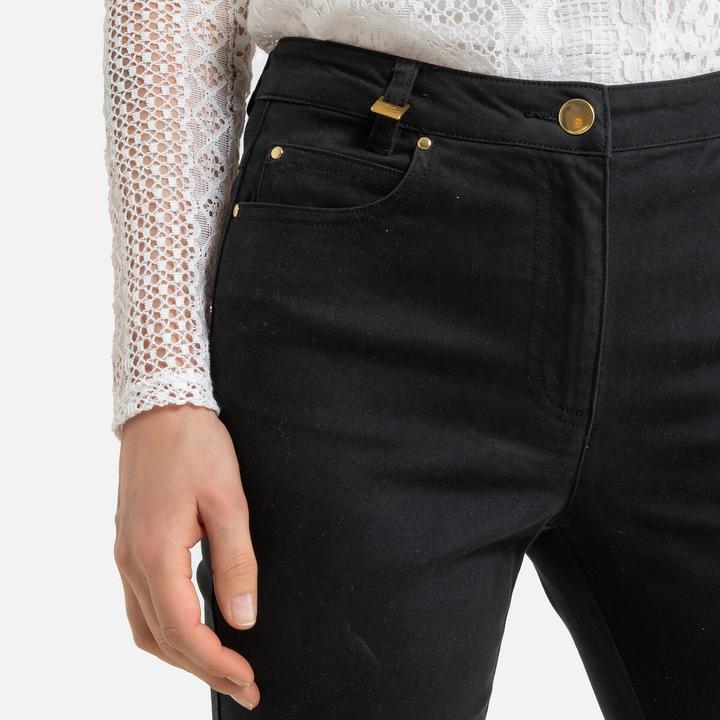 Immagine prodotto Anne Weyburn Pantaloni dritti a cinque tasche in cotone elasticizzato (40)