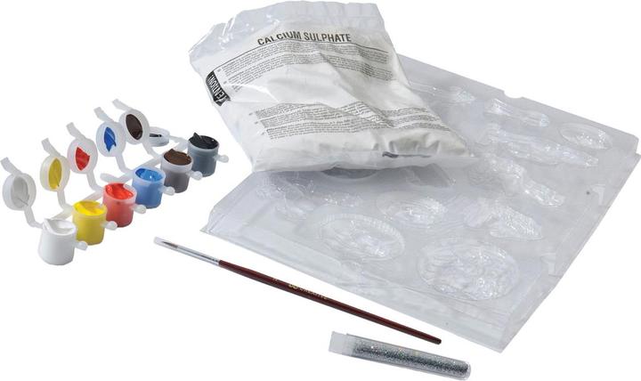 Actual product image Ses Plaster cast and painting - horses
