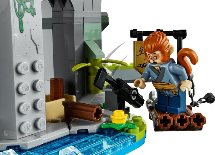 Produktbild LEGO Der legendäre Berg der Blumen und Früchte (80024, LEGO Seltene Sets, LEGO Monkie Kid)