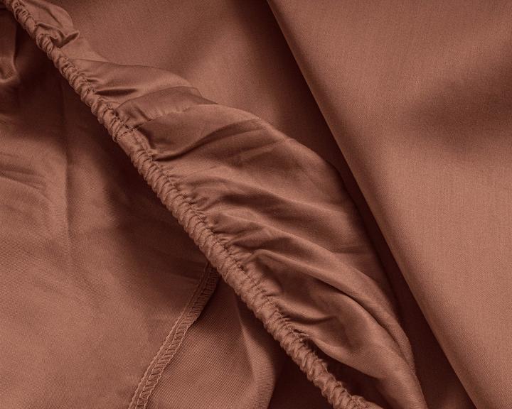 Produktbild Palo Satin Spannbettlaken (120 x 200 cm)
