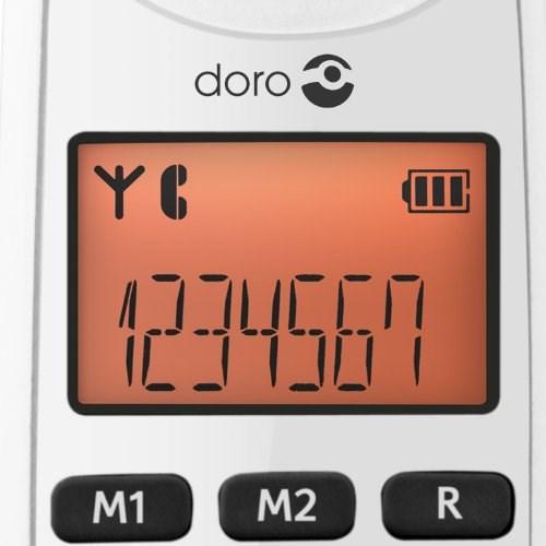 Actual product image Doro PhoneEasy 100w duo