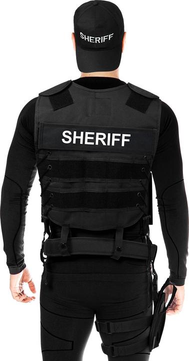 Actual product image Black Snake costume (L, XL)