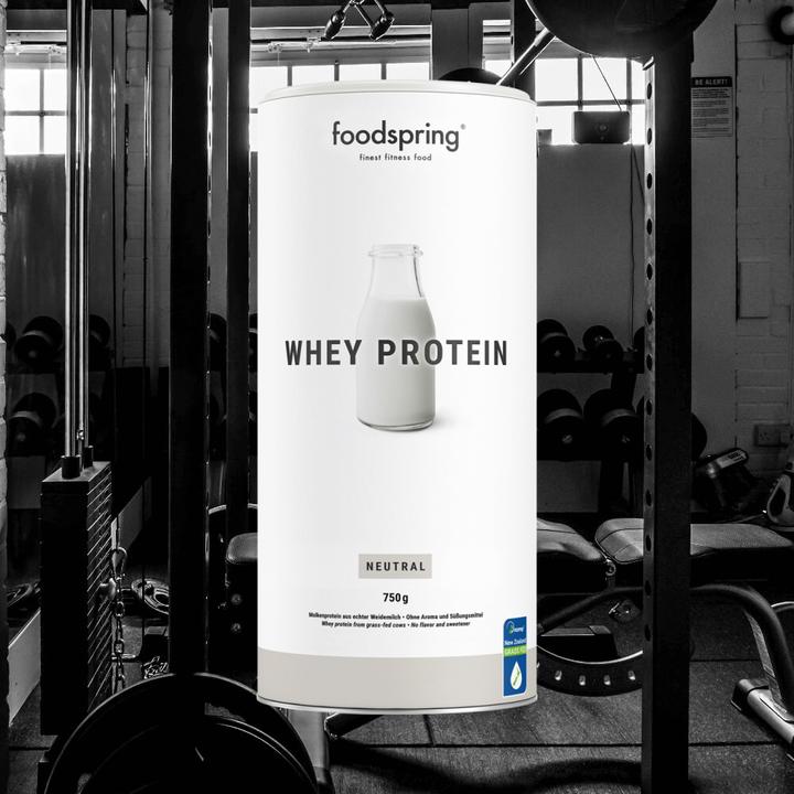 Immagine prodotto Foodspring Whey (Neutro, 1 pz., 750 g)
