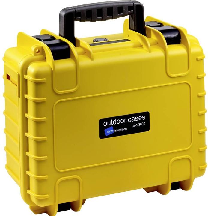 Actual product image B+W outdoor.case Type 3000 (Photo case, 11.70 l)