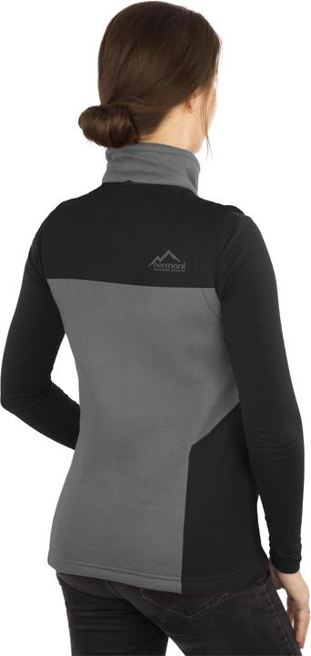 Produktbild Normani Damen Fleeceweste „Barrie“ Grau (XS)