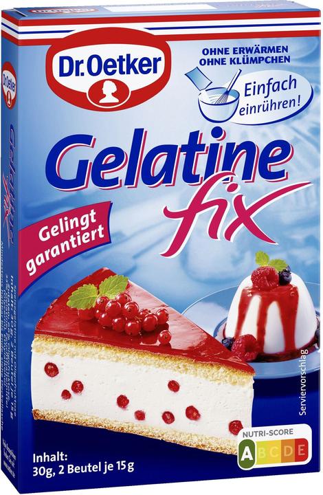Dr. Oetker Gélatine Fix (30 g)