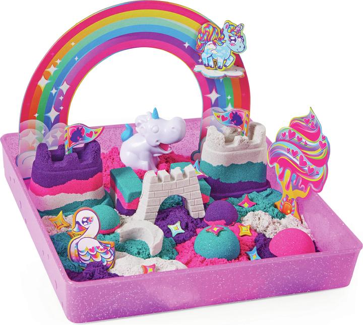Image du produit Spin Master Jeu de sable cinétique Le royaume des licornes