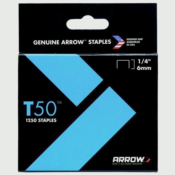 Immagine prodotto Arrow Staples T50 confezione da 1250 (1250 x)