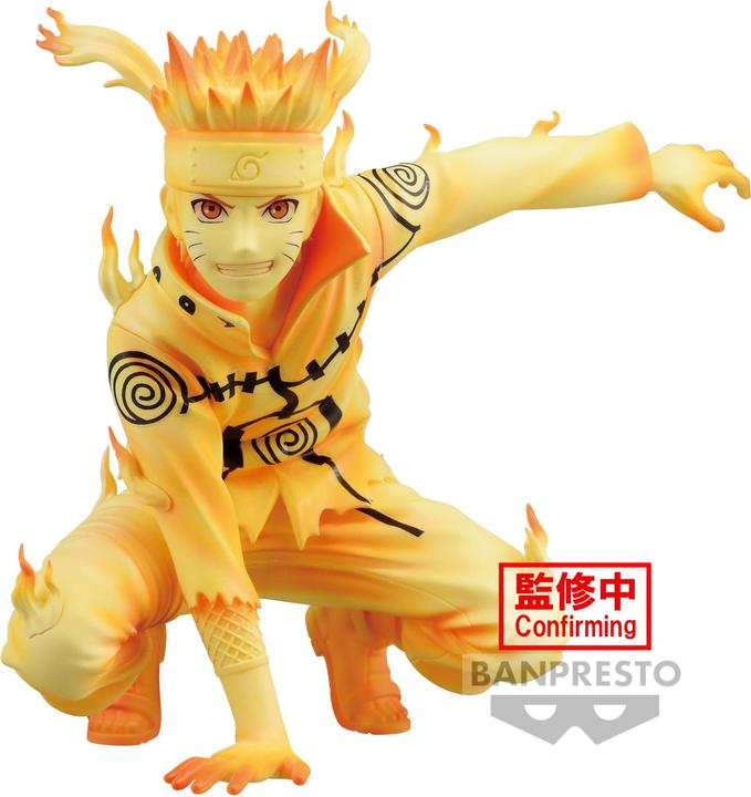 Produktbild Banpresto Naruto Shippuden Panel Spectacle Uzumaki Naruto 9cm
