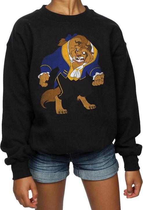 Image du produit Disney - Sweat BEAUTY AND THE BEAST CLASSIC BEAST - Fille (152, 158)