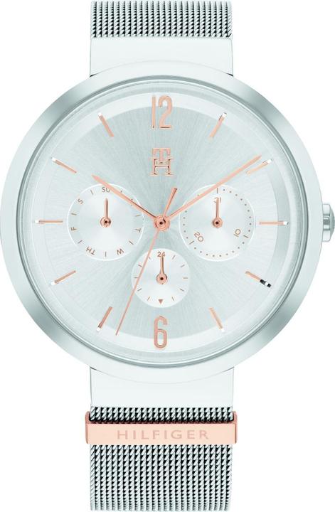 Actual product image Tommy Hilfiger Lidia (Watch with gemstone, 40 mm)