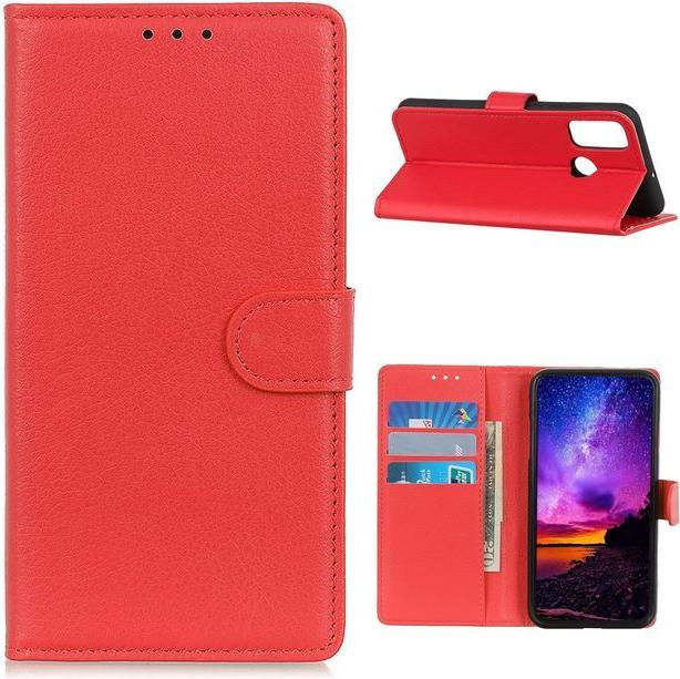 Produktbild MU Classic Litchi Leder Bookcover Series (Wiko View 5, Wiko View 5 Plus)