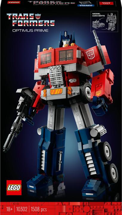 Produktbild LEGO Optimus Prime (10302, LEGO Icons, LEGO Seltene Sets)