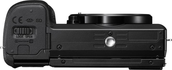 Actual product image Sony Alpha 6100 (16 - 50 mm, 24.20 Mpx, APS-C / DX)