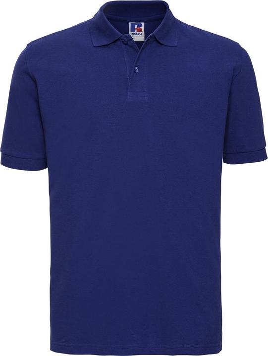 Actual product image Russell Mens Classic Cotton Pique Polo Shirt (M)